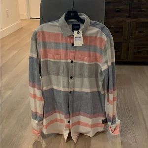 Brand New Scotch and Soda Button Down Shirt